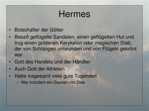 hermes gott steckbrief.